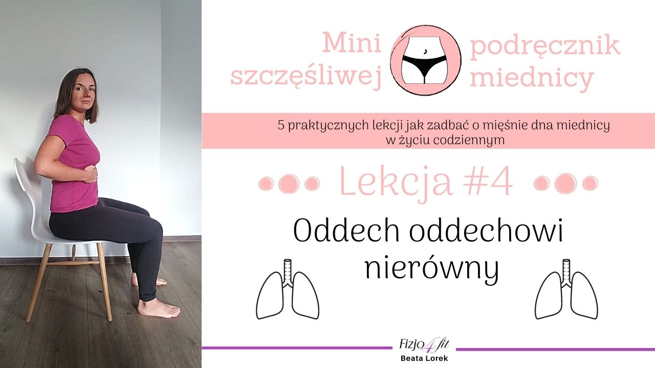 Lekcja #4 Oddech oddechowi nierówny